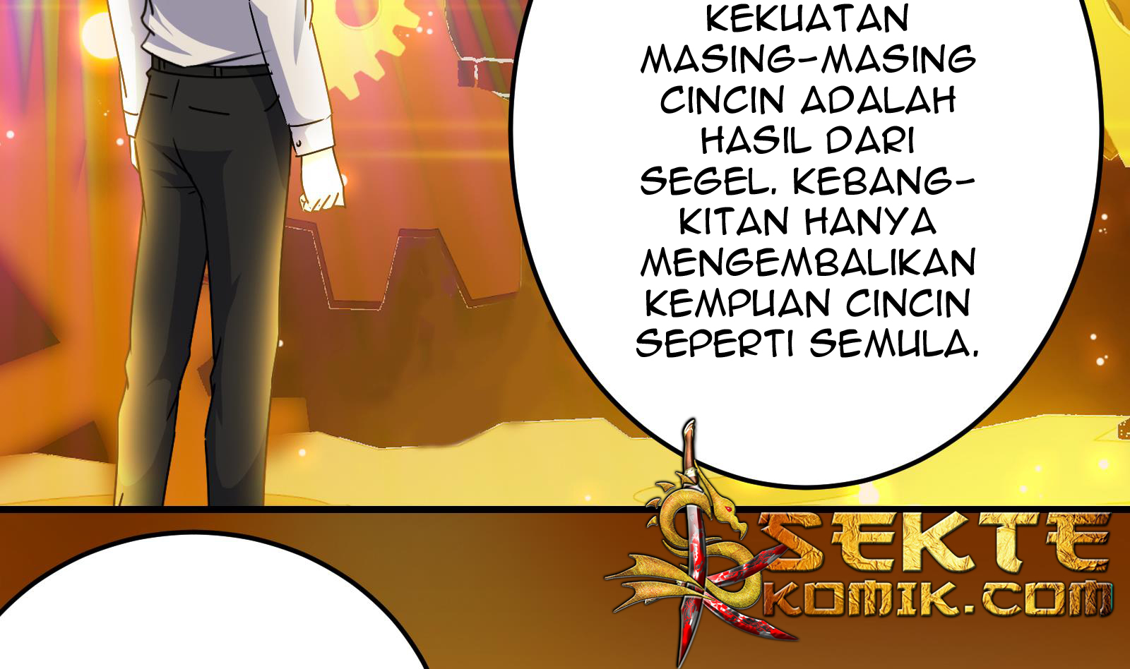 My Plug-in Spirit Ring Chapter 25 Gambar 39